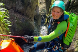 Dólar: Descubra o Canyoning perto de Edimburgo