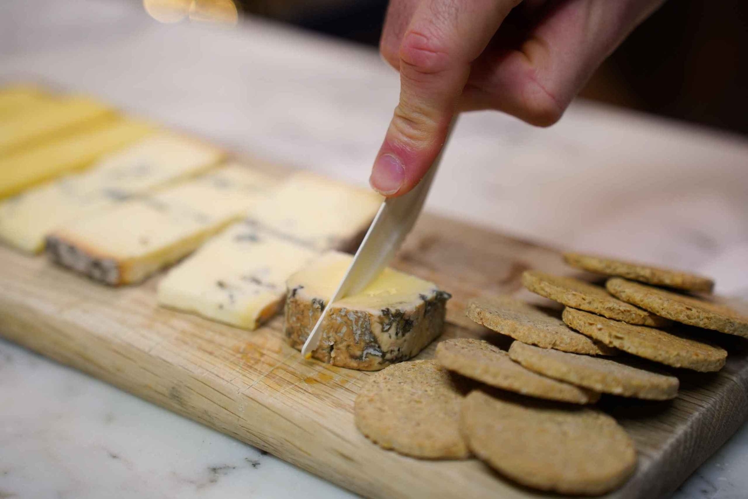 Äta i Edinburgh: Mat- och dryckesrundtur i gamla stan