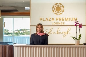 EDI Edinburgh lufthavn: Plaza Premium Lounge