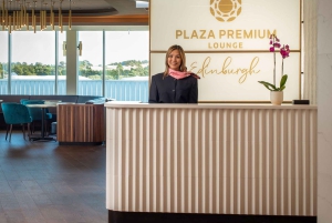 EDI Edinburgh Airport: Plaza Premium Lounge