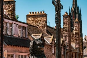 Edinburgh: Privat guidet tur på fransk med Clémentine