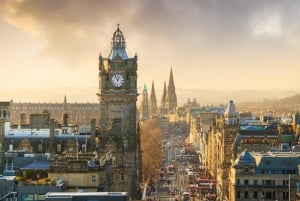 Edinburgh: City Highlights Walking Tour