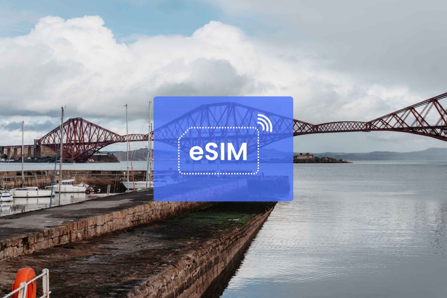 Edinburgh: UK/ Europe eSIM Roaming Mobile Data Plan