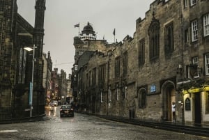 Edimburgo: 1 ora di tour dei punti salienti della città con trasferimento dall'aeroporto