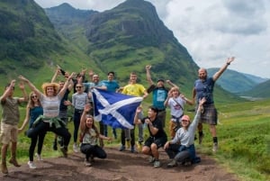 Edinburgh: 3-dagers tur i det skotske høylandet og Skye for 18-39-åringer
