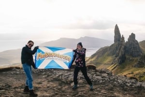 Edinburgh: 3-dagers tur i det skotske høylandet og Skye for 18-39-åringer