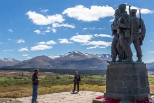 Édimbourg : Glen Coe, train des Jacobites et excursion de deux jours dans les Highlands