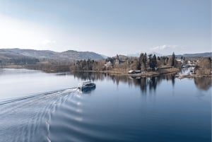 Edimburgo: Excursão de 2 dias às Terras Altas, Comboio Jacobita e Loch Ness