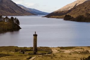 Edimburgo: Excursão de 2 dias às Terras Altas, Comboio Jacobita e Loch Ness