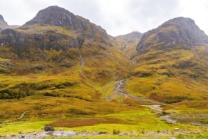 Edimburgo: Excursão de 2 dias às Terras Altas, Comboio Jacobita e Loch Ness