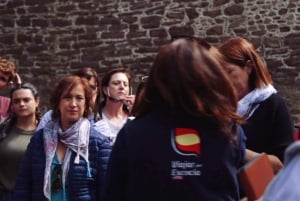 Édimbourg : Visite guidée de 2 heures sur les fantômes en espagnol
