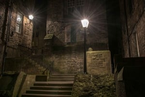 Edynburg: 2-godzinna wycieczka z duchami w języku hiszpańskim