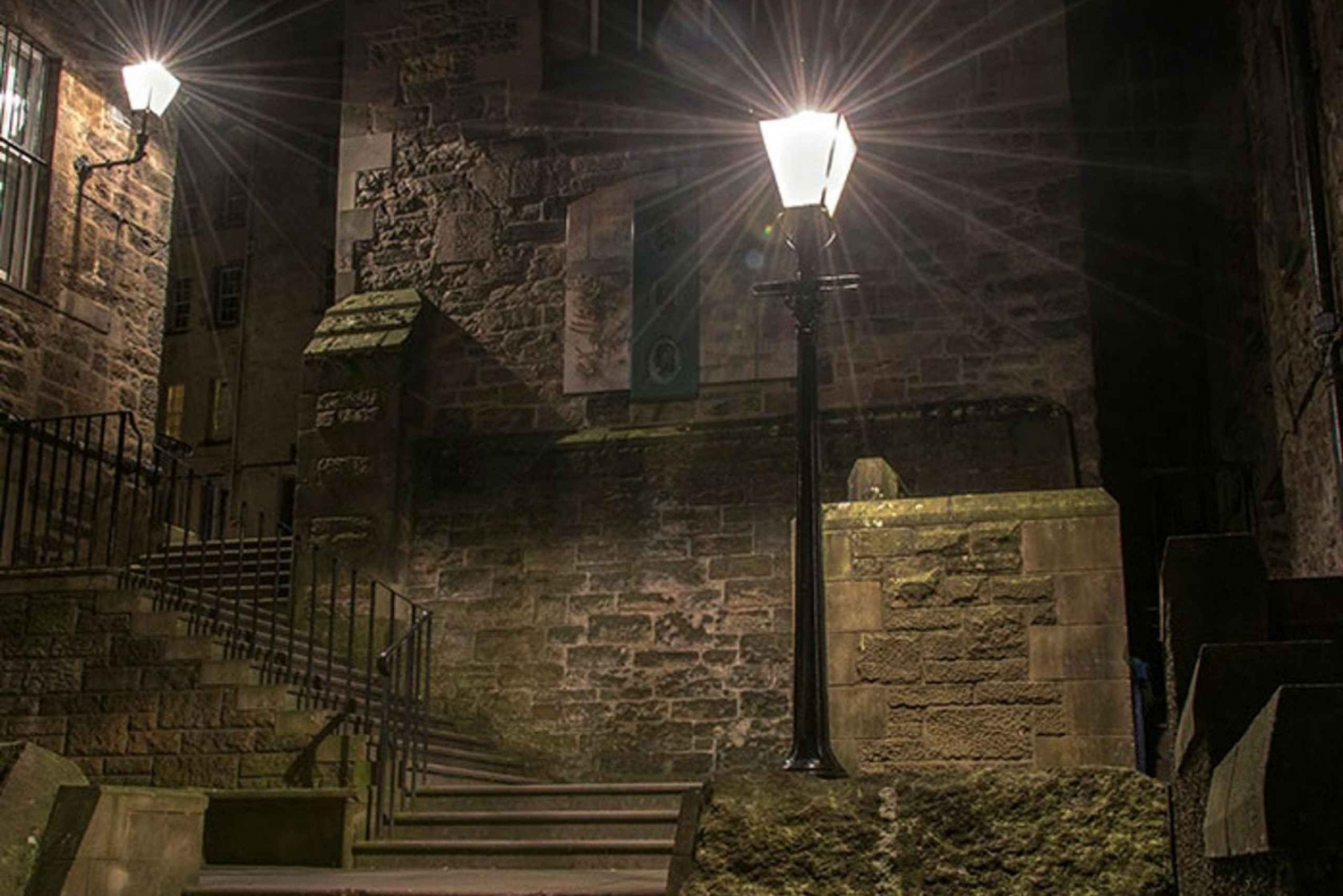 Édimbourg : Visite nocturne de 2 heures sur les fantômes