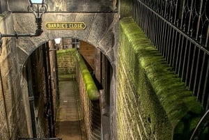 Edinburgh: 2-Hour Nighttime Ghost Tour