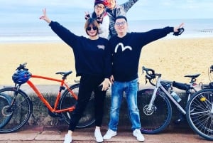 Edinburgh: 20-mile cycle tour (mostly traffic free)