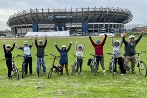 Edinburgh: 20-mile cycle tour (mostly traffic free)