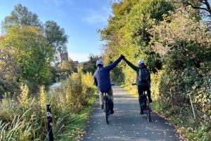 Edinburgh: 20-mile cycle tour (mostly traffic free)