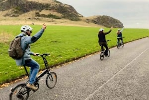 Edinburgh: 20-mile cycle tour (mostly traffic free)