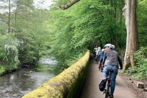 Edinburgh: 20-mile cycle tour (mostly traffic free)