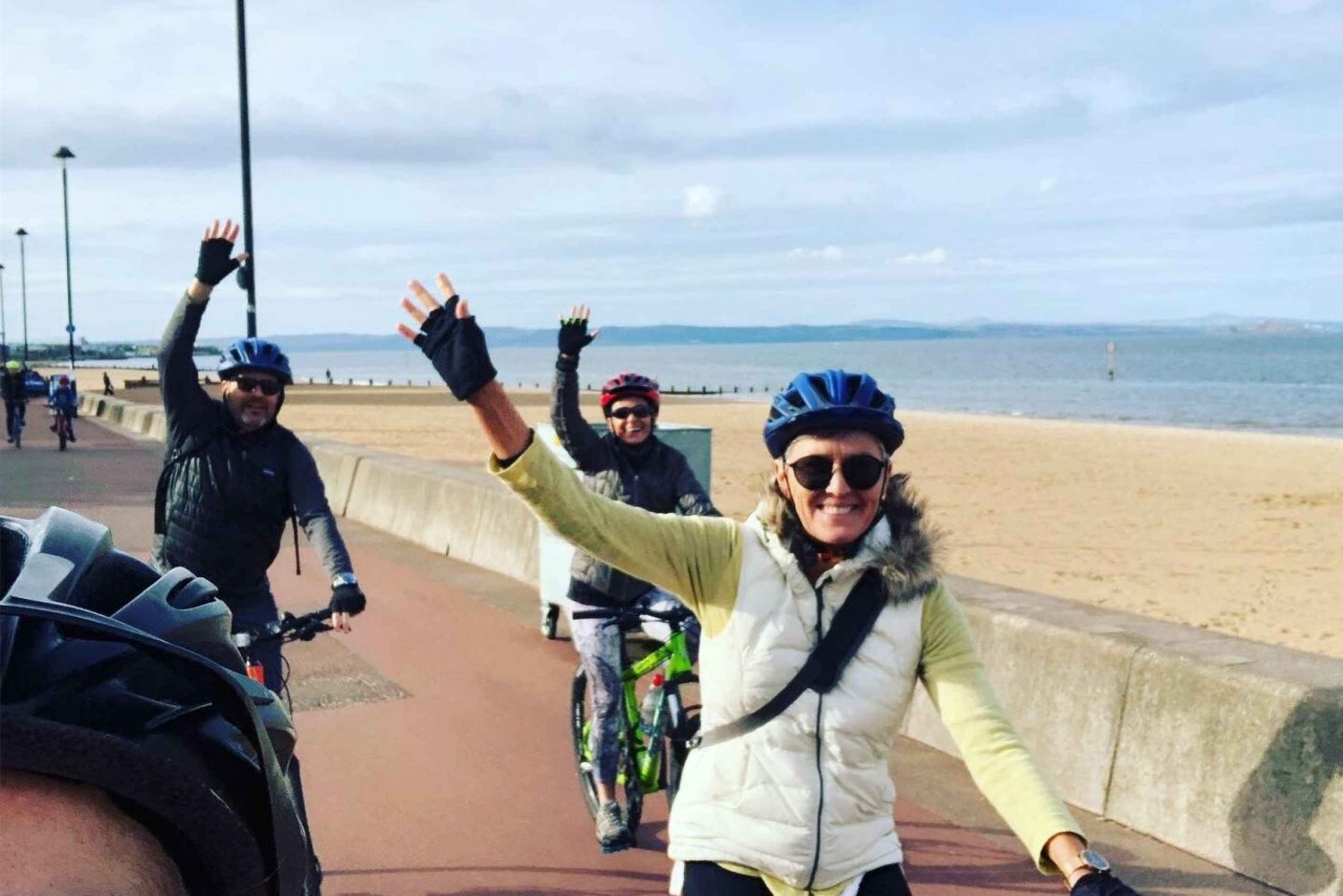 Edimburgo: passeio de bicicleta de 20 milhas