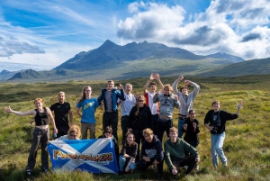 Edinburgh: 18-39s 3-tägige Tour durch die schottischen Highlands & Skye
