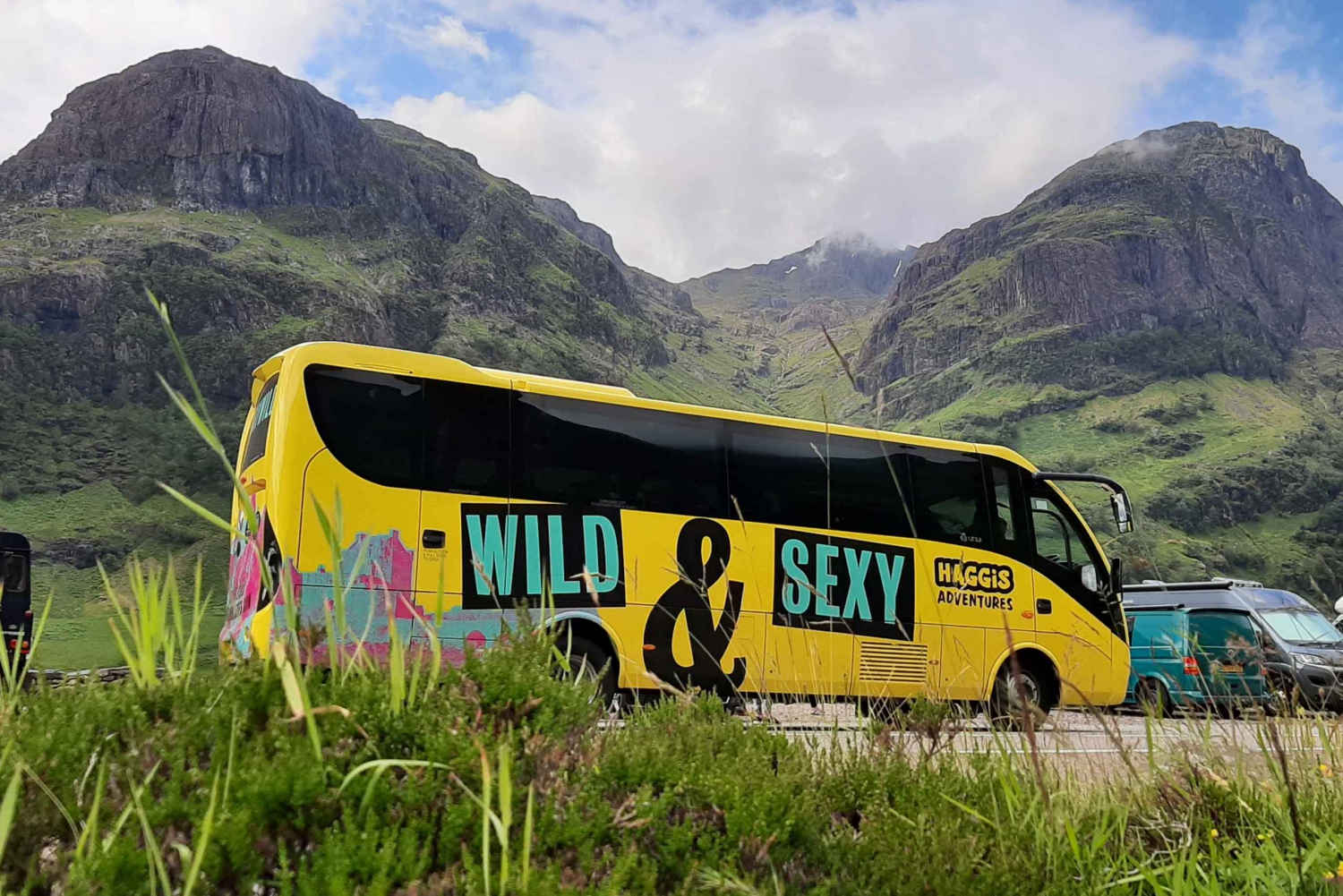 Edimburgo: Excursión de 3 días a Wild Skye y Loch Ness Hunter