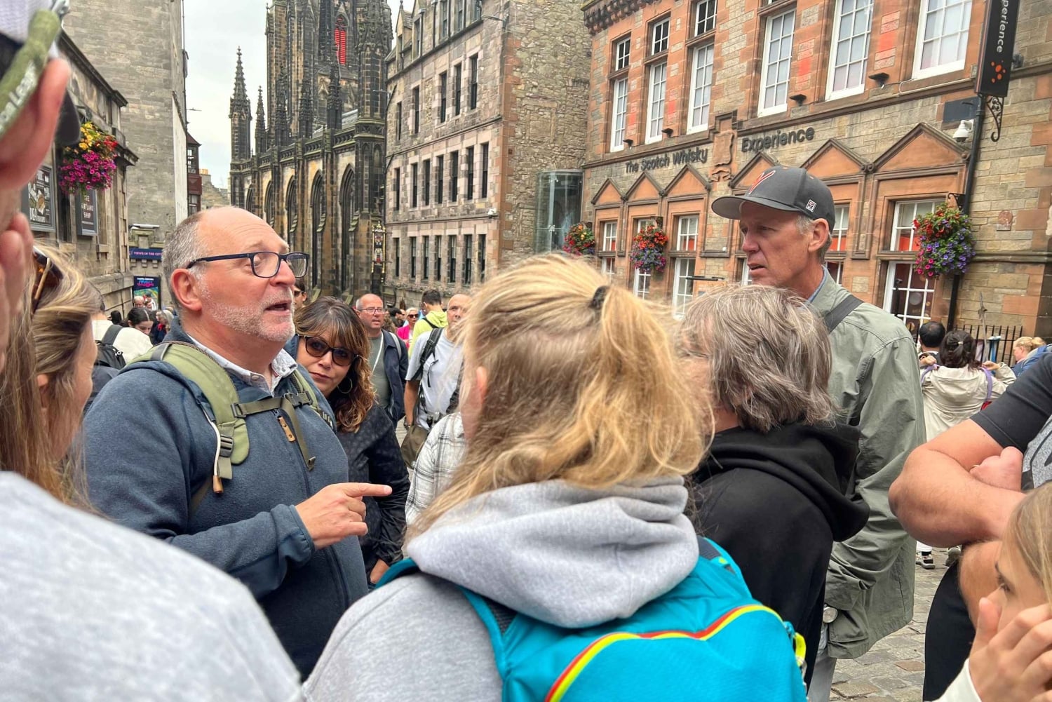Edimburgo: Tour a pie guiado de 3 horas de duración