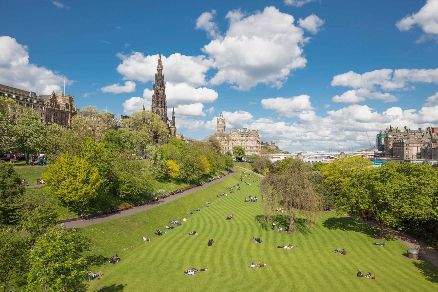 Edimburgo: Tour a pie guiado de 3 horas de duración