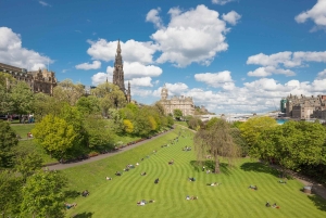Edimburgo: Tour a pie guiado de 3 horas de duración