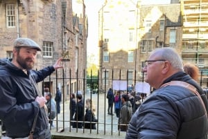 Edimburgo: Tour a pie guiado de 3 horas de duración