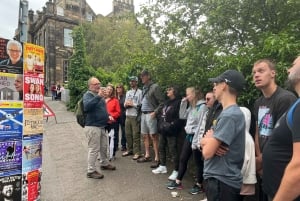 Edimburgo: Tour a pie guiado de 3 horas de duración