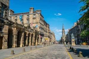 Edimburgo: Tour a pie guiado de 3 horas de duración