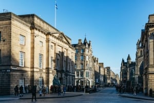 Edimburgo: Tour a pie guiado de 3 horas de duración