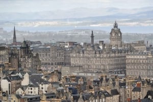 Edinburgh: 3-tuntinen historiallinen kävelykierros italian kielellä