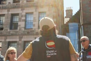 Edinburgh: 3-timers historisk vandretur på spansk