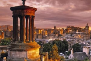 Edynburg: 3-godzinna historyczna piesza wycieczka po hiszpańsku