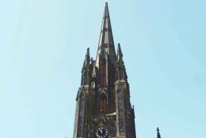 Edinburgh: 3-timers historisk vandretur på spansk