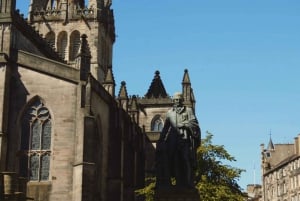 Edinburgh: 3-stündiger historischer Rundgang auf Spanisch