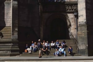 Edinburgh: 3 timmars historisk rundvandring på spanska