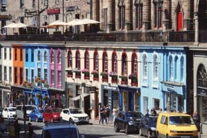 Edinburgh: 3-tuntinen historiallinen kävelykierros espanjaksi