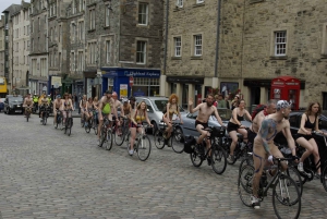 Edinburgh: 3-Hour Private Cycling Tour