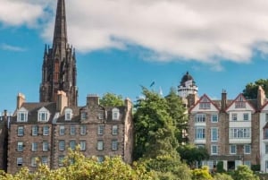 Edinburgh: 3 timmars rundvandring i Edinburgh