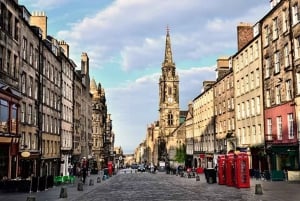 Edinburgh: 3 timmars rundvandring i Edinburgh