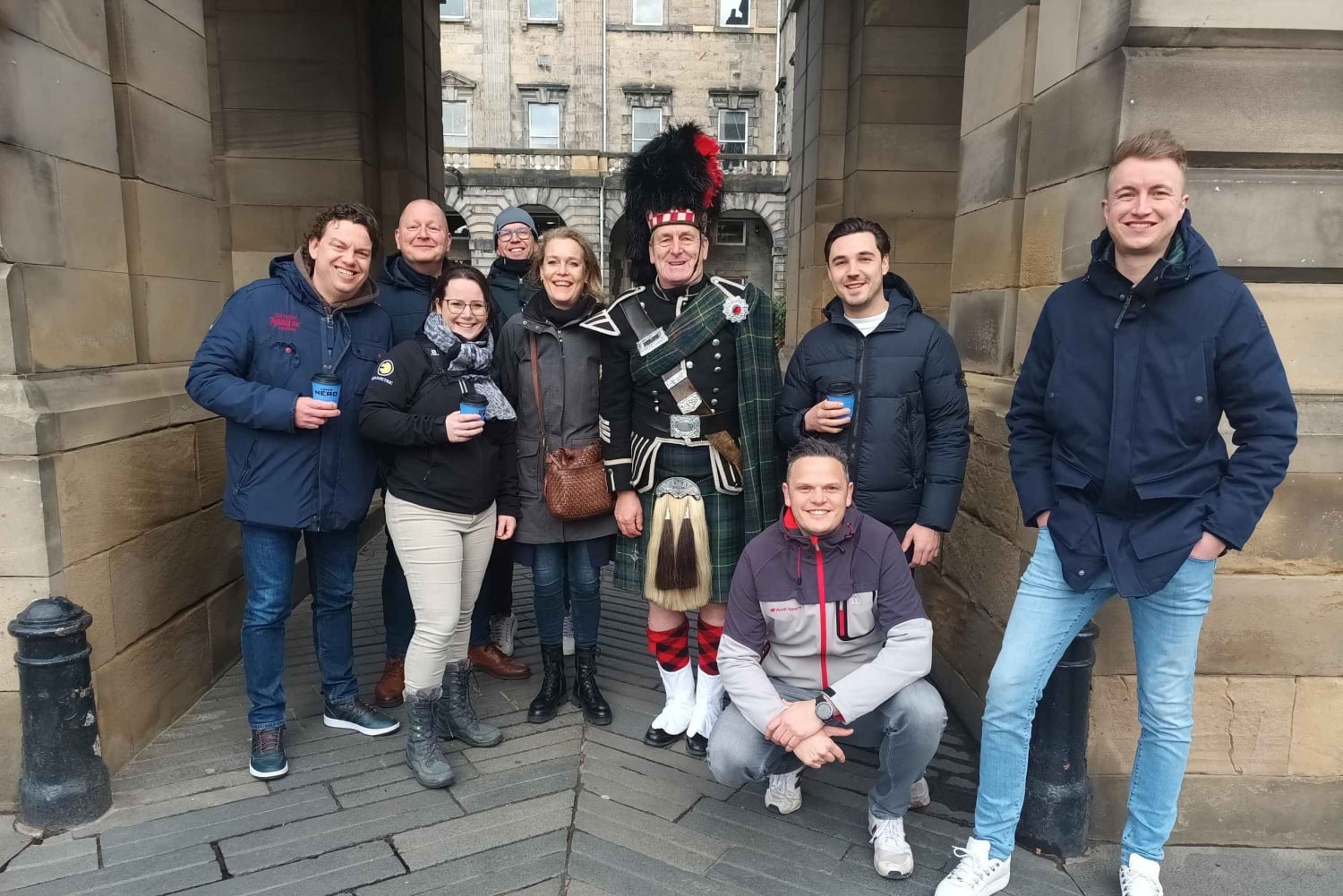 Edinburgh: Kävelykierros: 3 h kaupungin kohokohtia Yksityinen opastettu kävelykierros