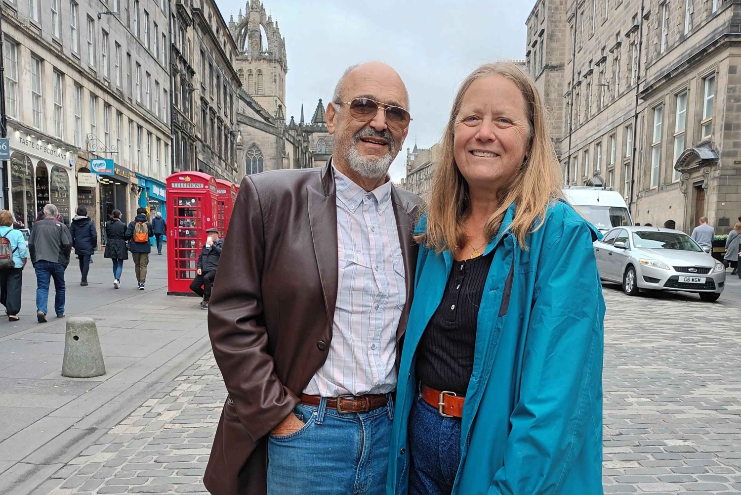 Edinburgh: Kävelykierros: 3 h kaupungin kohokohtia Yksityinen opastettu kävelykierros