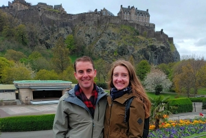 Edinburgh: Kävelykierros: 3 h kaupungin kohokohtia Yksityinen opastettu kävelykierros