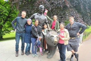 Edinburgh: Kävelykierros: 3 h kaupungin kohokohtia Yksityinen opastettu kävelykierros