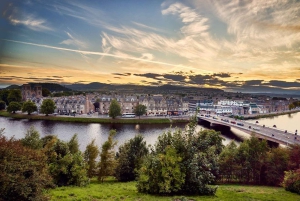 Edinburgh: 5 Day Tour to Isle of Skye, Loch Ness and Glencoe