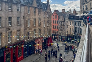 Édimbourg : une balade dans la ville avec des visites touristiques et des pintes
