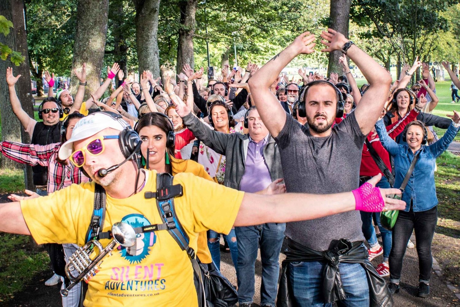 Edinburgh: A Silent Disco Adventure at The Fringe (August)